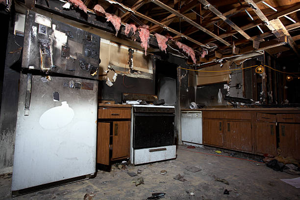 Licensed Fire Damage Removal service in Cedar Rapids, IA - Meridian Smoke Damage